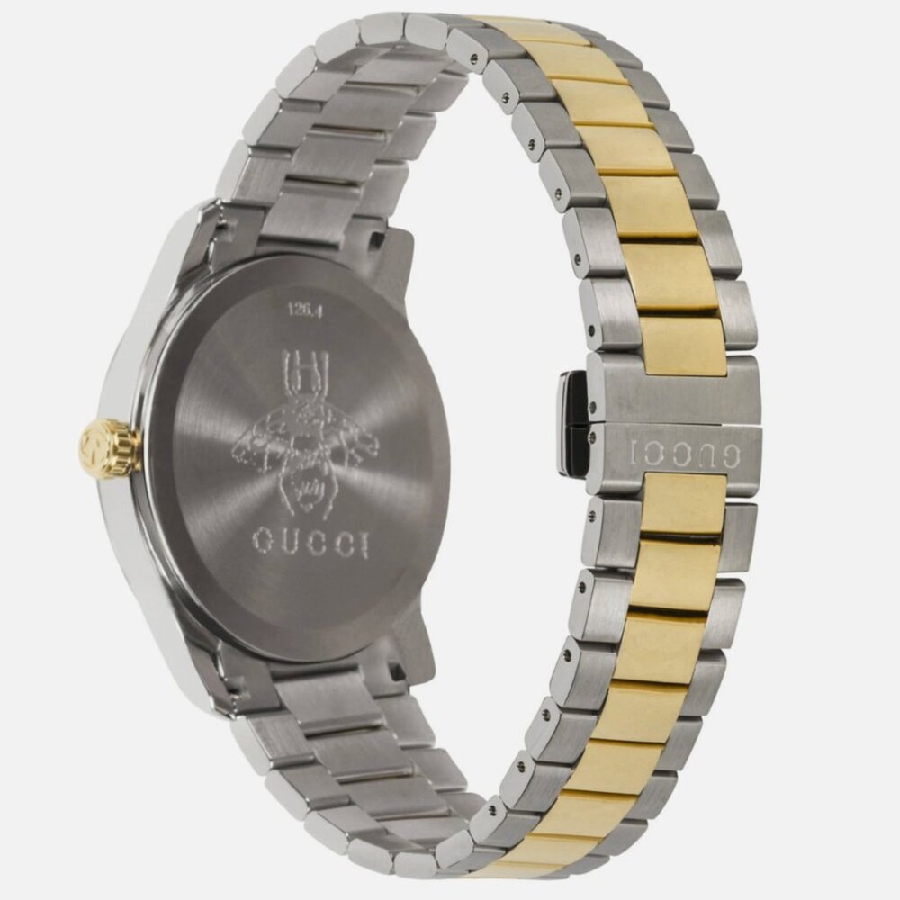 Gucci Womens Two Tone 38mm Watch - Picture 3 of 4